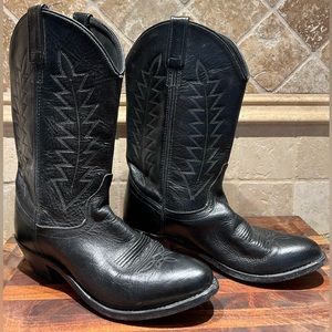 Black Cowboy Boots